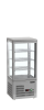 TEFCOLD Šaldoma vitrina UPD80 GREY 16065 | E-gastro