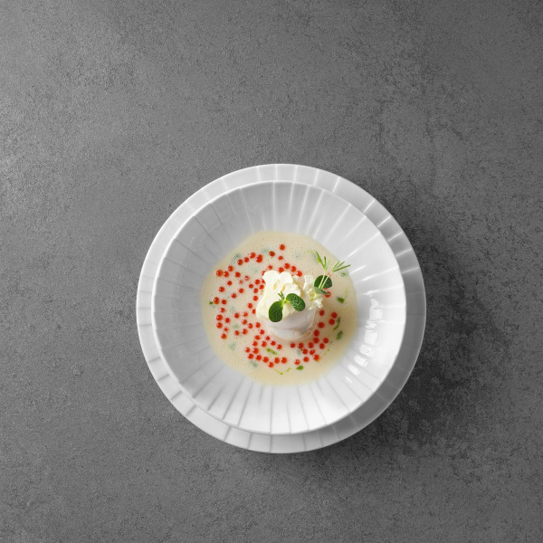 FINE DINE Makaronų lėkštė Selene, ø280 mm, 6 vnt. 789445 | E-gastro