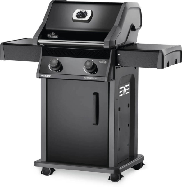 NAPOLEON Dujinis grilis Rogue® 365RC, juodas, 10,5 kW