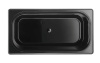HENDI GN 1/3 konteineris iš juodo polikarbonato, 7,8L, Juodas, 325x176x(H)200mm