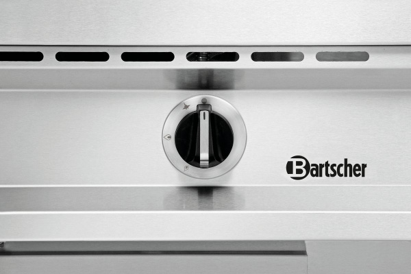 BARTSCHER Dujinė WOK virykle, dviejų kaitviečių, 2x11,5kW, Ø 290 mm, 900x600x960 mm 1052103 | E-gastro
