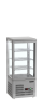 TEFCOLD Šaldoma vitrina UPD80 GREY
