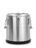 HENDI Izoliuotas termo konteineris maisto transportavimui, 25 l ø330x(H)430mm 710210 | E-gastro