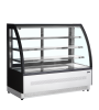 TEFCOLD Šaldoma vitrina LPD1500C BLACK