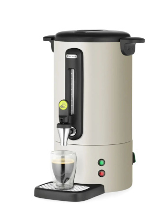 HENDI Karštų gėrimų boileris UNIQ, 16L, šviesiai pilka, 357x380x(H)502mm 211533 | E-gastro