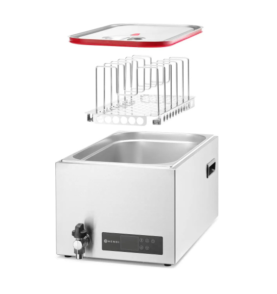 HENDI Lėtpuodis sous videi GN 1/1, 20L, 350x680x(H)275mm