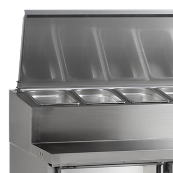 TEFCOLD Sumuštinių ruošimo stalviršis GN1/1 SS7300