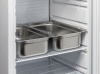COOL HEAD Vertikalus šaldiklis QNXG600, GN 2/1, stiklinės durys, plieno spalva, 600 l. QNXG 600 | E-gastro