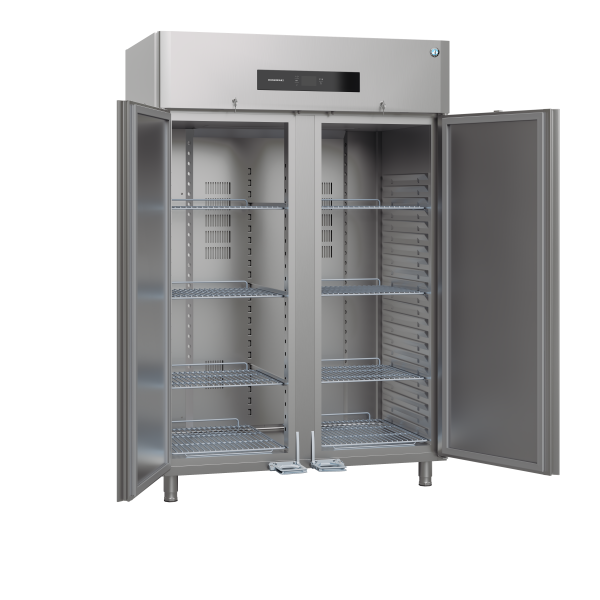 HOSHIZAKI Dviejų durų šaldytuvas Premier M 140 L, GN 2/1, nerūdijantis plienas,-5/+12 °C, 1085 l. M 140 L | E-gastro