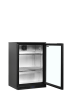 TEFCOLD Pobarinis šaldytuvas BA11H, 1 varstomos stiklinės durys, 128 l., 600 x 520 x 900 mm