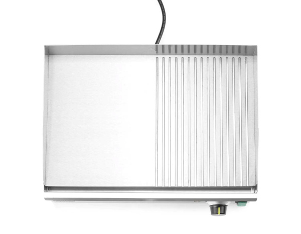 HENDI Kepimo plokštuma, pusiau briaunota, Kitchen Line, 527x404x(H)233mm 154946 | E-gastro