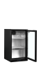 TEFCOLD Pobarinis šaldytuvas DB106H, 1 varstomos stiklinės durys, 105 l., 500 x 520 x 870 mm