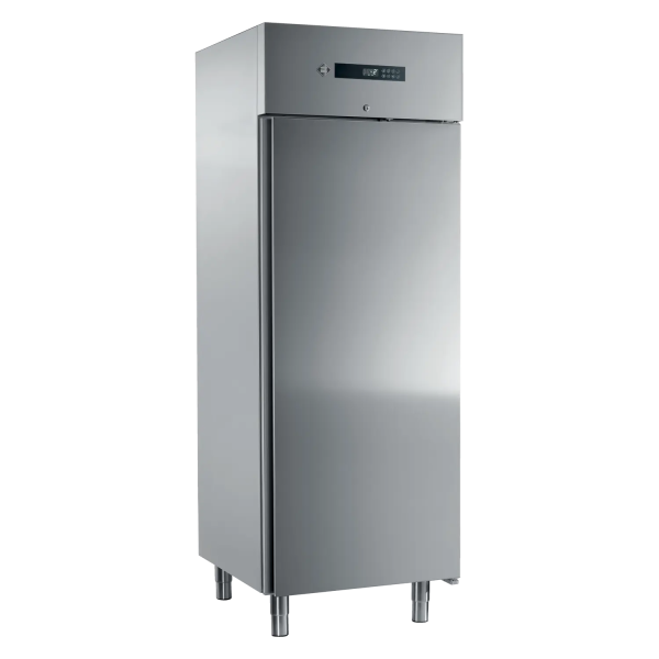 RM GASTRO Šaldytuvas ENR 700, nerūdijantis plienas, GN 2/1, 700 l., 230V/0,13 kW 00012003 | E-gastro