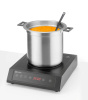 HENDI Sriubos marmitas be vandens, 10L, Juodas, Ø330x(H)398mm 860564 | E-gastro