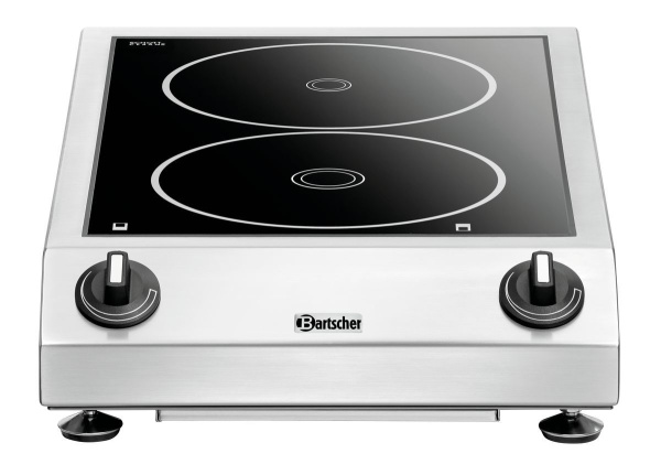 BARTSCHER Indukcinė viryklė 35ZS-210, 230V/3,5kW, 340x590x100 mm 105985 | E-gastro