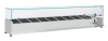 COOL HEAD Ingredientų vitrina VRX20/33, 10 x GN 1/4, 230V/160W, 335x440x2000 mm VRX 20/33 | E-gastro