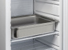 COOL HEAD Vertikalus šaldiklis QNXG600, GN 2/1, stiklinės durys, plieno spalva, 600 l. QNXG 600 | E-gastro