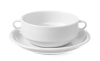 HENDI Sriubos dubens lėkštė, Balta, ø170mm 799390 | E-gastro