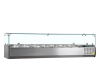 TEFCOLD Vitrininis šaldytuvas GN1/3 VK38-160 16521 | E-gastro