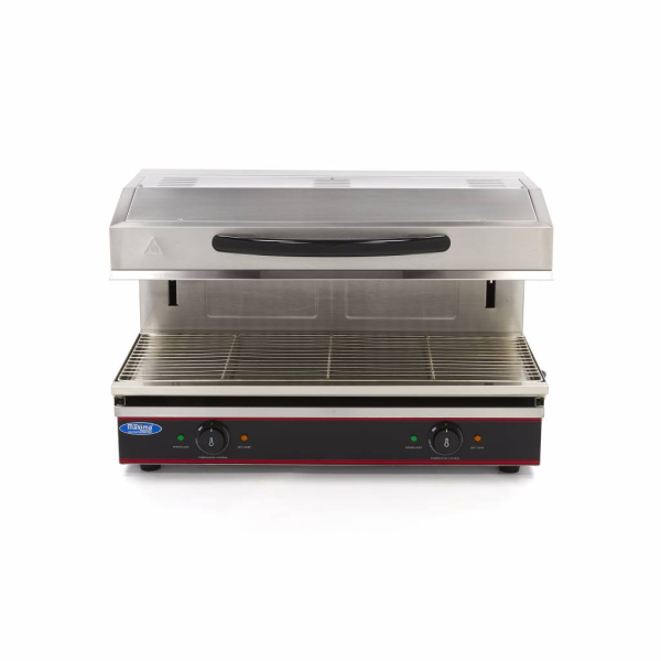 MAXIMA Salamanderis 79 x 32 cm 5600 W su pakėlimo mechanizmu 09300063 | E-gastro