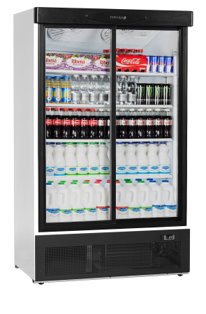 TEFCOLD Prekybinis šaldytuvas FS1202S