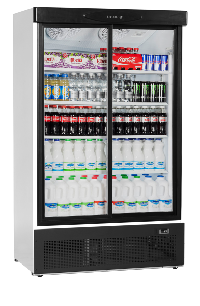 TEFCOLD Prekybinis šaldytuvas FS1202S