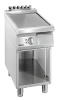 BARTSCHER Elektrinė kepimo plokštuma 700, rifliuota, ant atviros spintelės, 400 mm, 400V/5kW 286507 | E-gastro