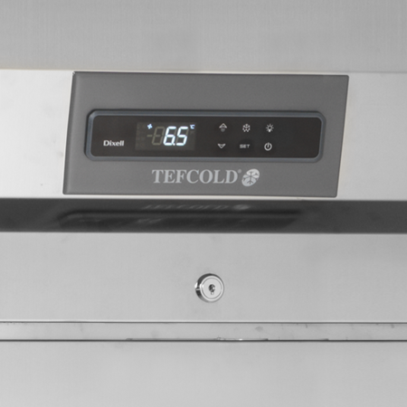 TEFCOLD Vertikalus šaldytuvas GN2/1 RK1420G
