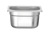 HENDI Konteineris GN 1/6, Profi Line, 1.6 L, nerūdijančio plieno, 176x162x(H)100 mm 801727 | E-gastro