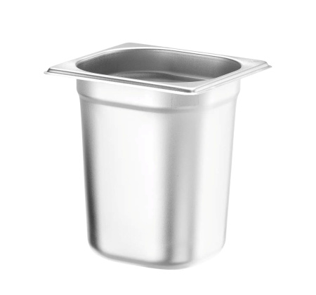 HENDI Konteineris GN 1/6  Budget Line, 3,4L, 176x162x(H)200mm