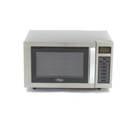 MAXIMA Mikrobangų krosnelė 1000W 20 programų lėkštėms iki Ø32cm