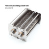 KONETEOLLISUUS Dvigubas mėsos purentuvas KT-PK-2, 400V/0.55kW