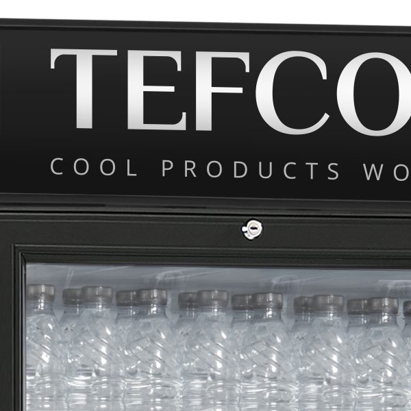TEFCOLD Gėrimų šaldytuvas SCU1375CP 15924 | E-gastro