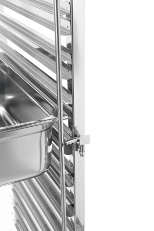 HENDI Transportavimo vežimėlis 7x GN 1/1, 445x615x(H)945mm 810668 | E-gastro