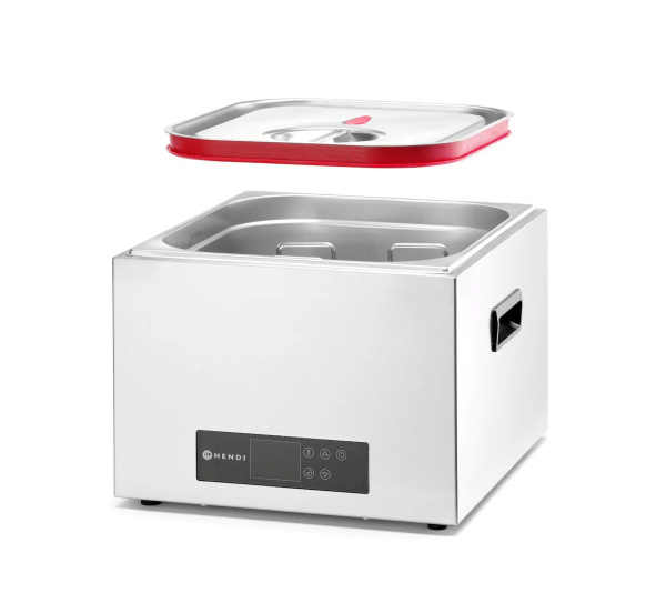 HENDI Lėtpuodis sous vide maistui gaminti GN 2/3, 13L, 343x395x(H)255mm