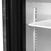 TEFCOLD Pobarinis šaldytuvas DB106H, 1 varstomos stiklinės durys, 105 l., 500 x 520 x 870 mm