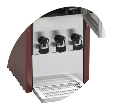 TEFCOLD Vyno šaldomas dozatorius DKS95-3/10L
