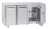 COOL HEAD Stalas šaldiklis QN3100SG, GN 1/1, 230V/440W, 700x850x1815 mm QN 3100SG | E-gastro