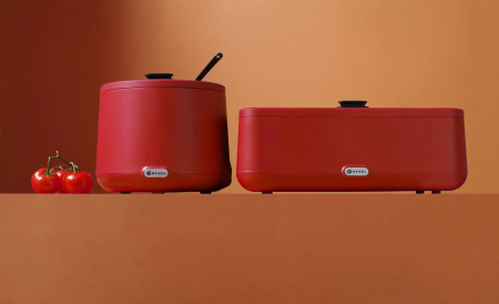 HENDI Stalo elektrinis marmitas UNIQ, designed by Robert Bronwasser, 607x402x(H)245mm 470459 | E-gastro