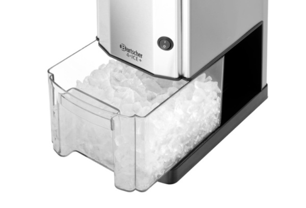 BARTSCHER Ledukų smulkintuvas elektrinis 4ICE+