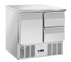 COOL HEAD Saladetė CRD92A, 1xGN1/1 durelės ir 2xGN1/1 stalčiai, 230V/142,4W, 700x880x900 mm CRD 92A | E-gastro