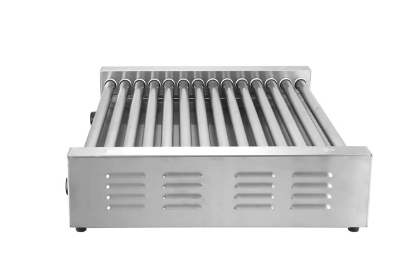 HENDI Dešrelių kepimo grilis XL – 2 zonų, 732x590x(H)168mm 268674 | E-gastro