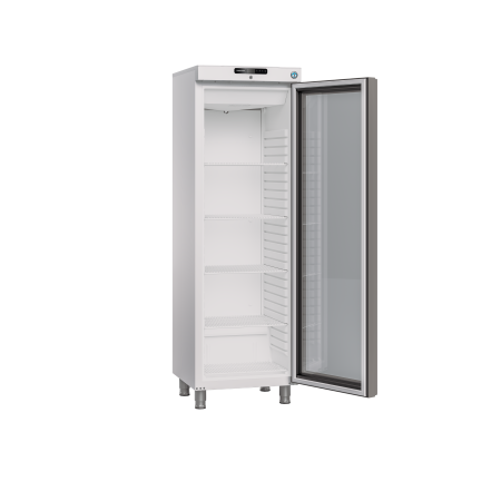 HOSHIZAKI Šaldiklis COMPACT FG420L L1 DR G E, stiklinės durys, baltas, -19/-5°C, 265 l. FG420L L1 DR G E | E-gastro