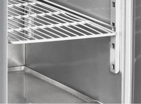 COOL HEAD Saladetė CRX93A, 3xGN1/1, 230V/233W, 700x880x1365 mm CRX 93A | E-gastro