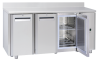 COOL HEAD Šaldomas stalas QR3200SG, GN 1/1, 230V/440W, 700x950x1815 mm QR 3200SG | E-gastro