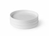 HENDI Lėkštė aukštu kraštu Oslo, Balta, ø240x(H)26mm 768747 | E-gastro
