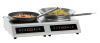 BARTSCHER Indukcinė viryklė kombinuota su wok IKIW70, 230V/7kW, 680x435x145 mm 105800 | E-gastro