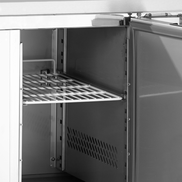 TEFCOLD Šaldomas salotų stalas GN1/1 GS92 16482 | E-gastro