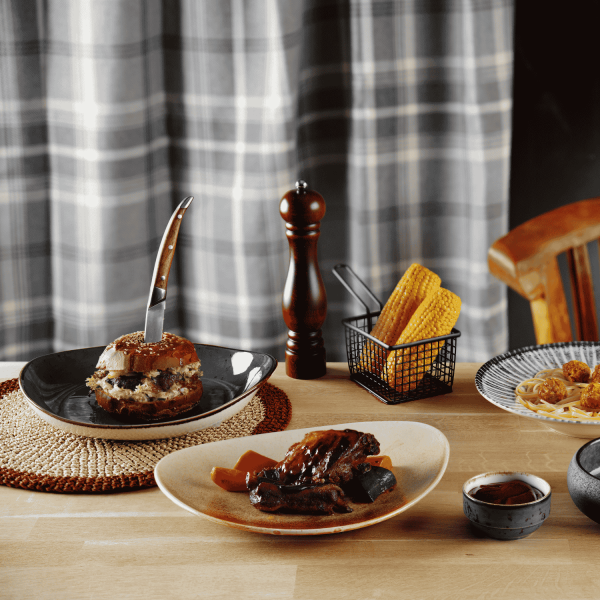 FINE DINE Lėkštė aukštu krašteliu Constancy, ruda, ø200 mm, 3 vnt. 768426 | E-gastro