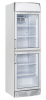 COOL HEAD Gėrimų šaldytuvas su dvigubomis durimis ir švieslente TMG390, baltas, 350 l. TMG 390C | E-gastro